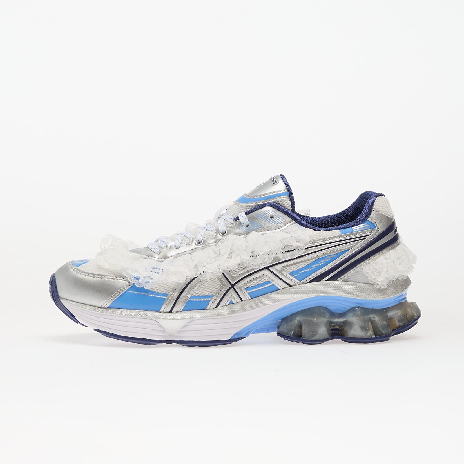 Men's shoes Asics x SHUSHU/TONG Gel-Kinetic Fluent White/ Dive Blue