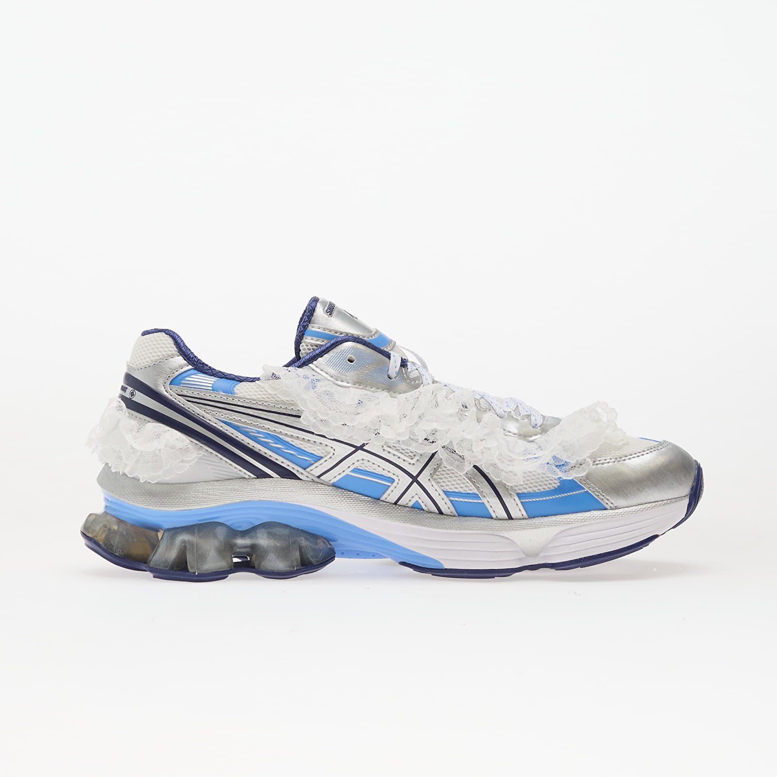 Men's shoes Asics x SHUSHU/TONG Gel-Kinetic Fluent White/ Dive Blue