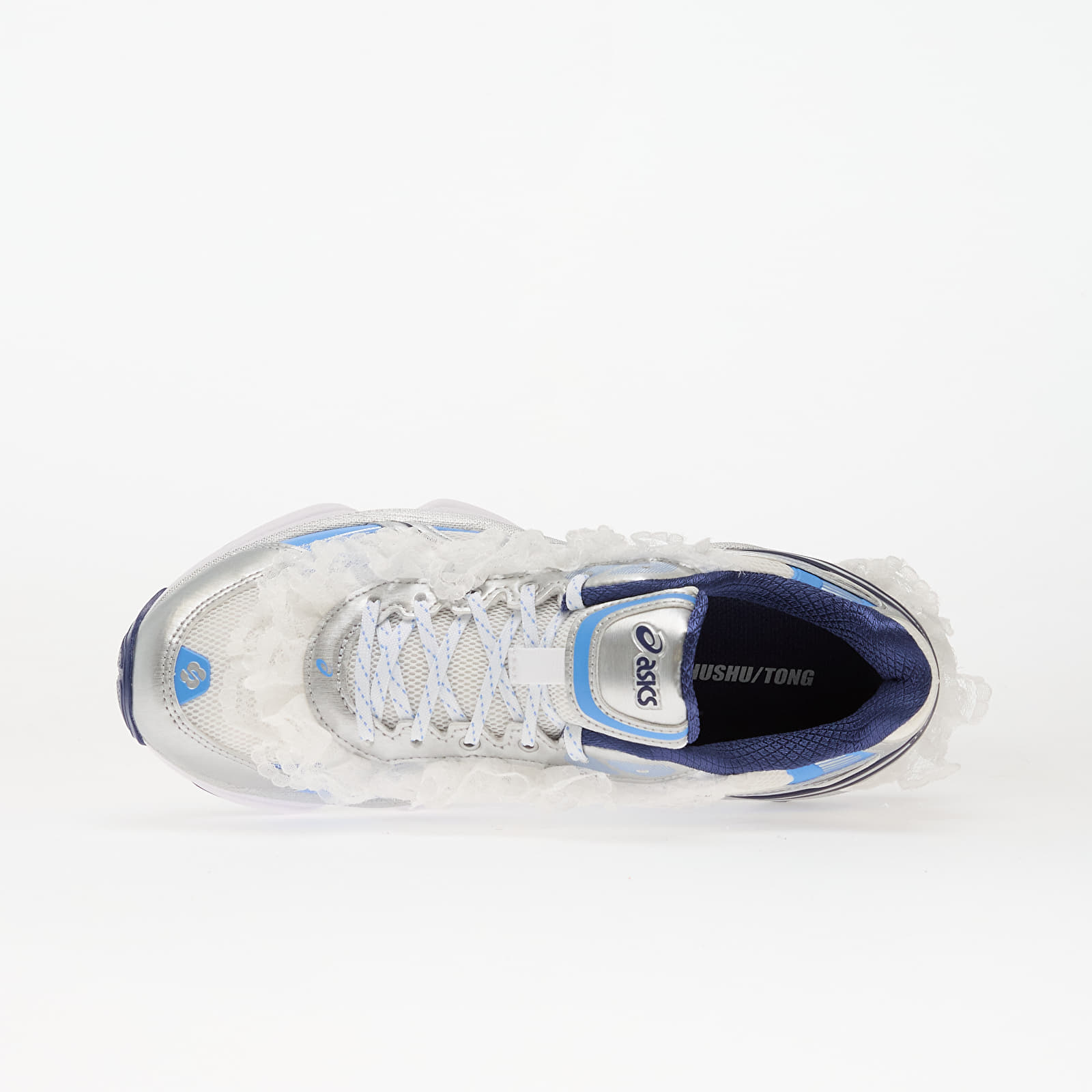 Men's shoes Asics x SHUSHU/TONG Gel-Kinetic Fluent White/ Dive Blue