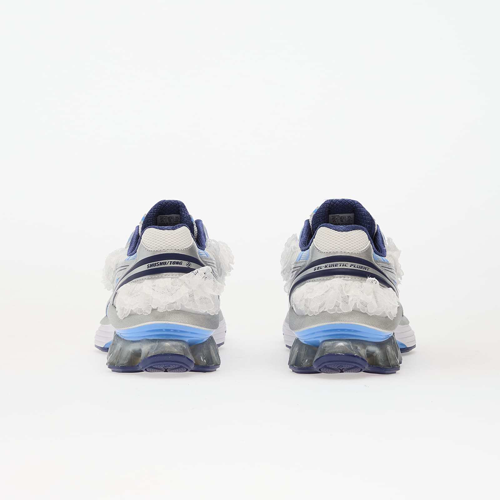 Men's shoes Asics x SHUSHU/TONG Gel-Kinetic Fluent White/ Dive Blue