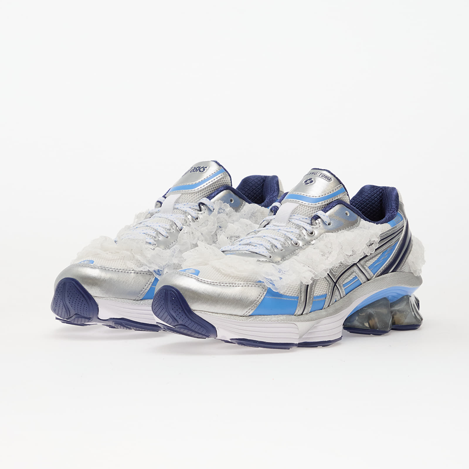 Men's shoes Asics x SHUSHU/TONG Gel-Kinetic Fluent White/ Dive Blue
