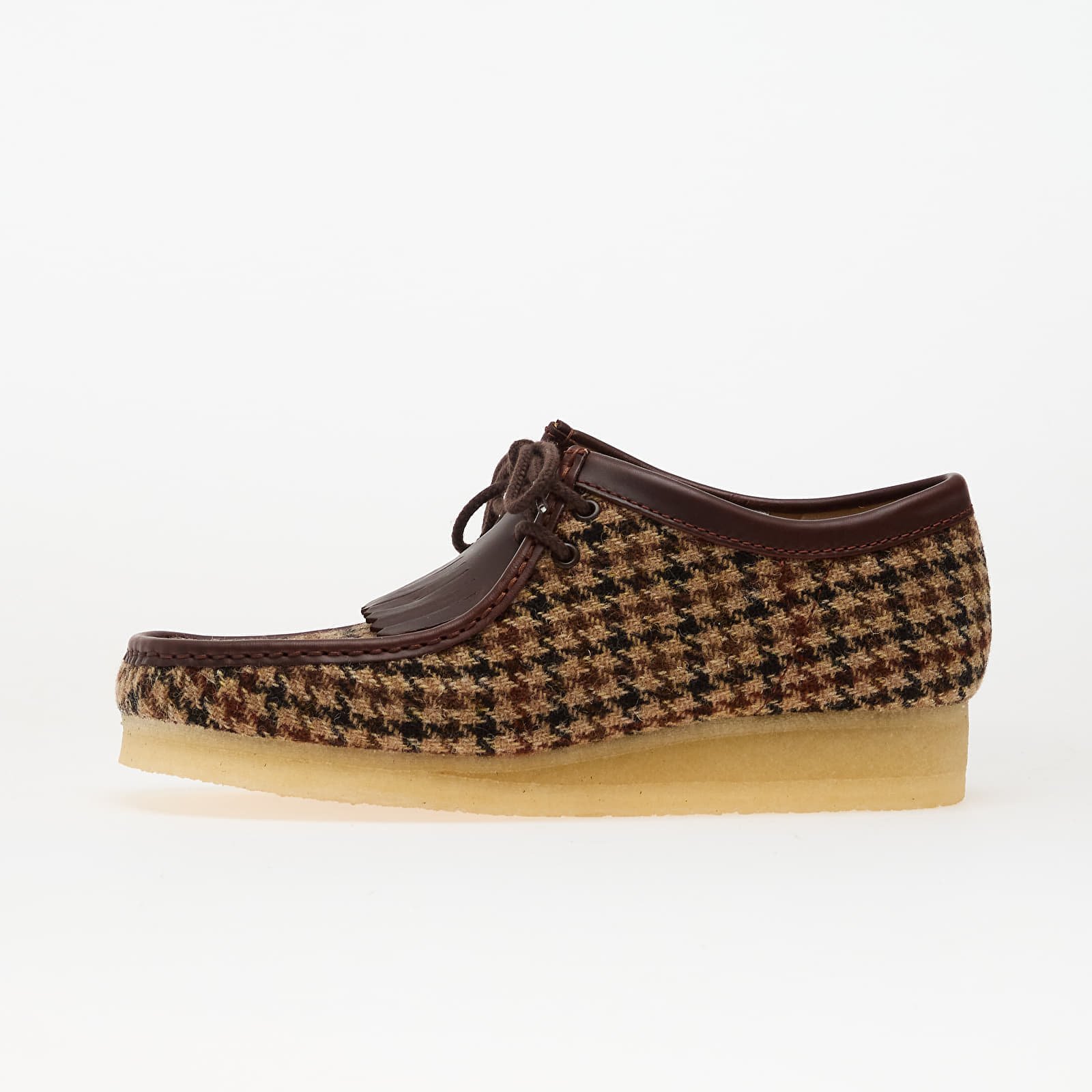 Sneakers Clarks Wallebee Brown Tweed Comb EUR 43