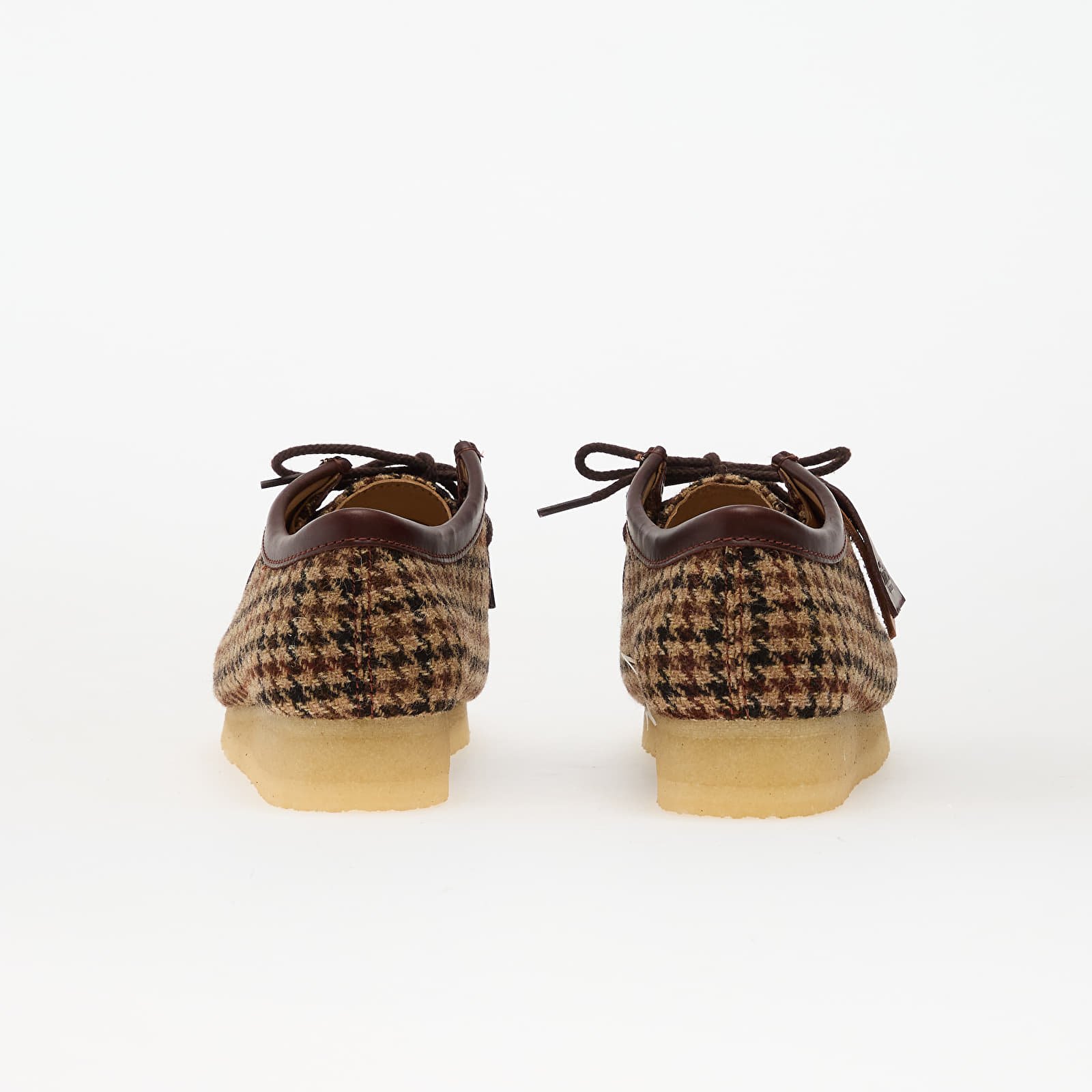 Vīriešu apavi Clarks Wallabee Brown Tweed Comb