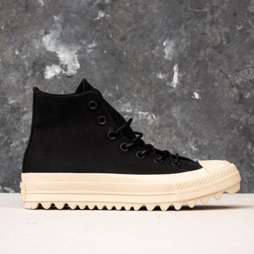Converse chuck taylor all star lift ripple precious metal high top outlet