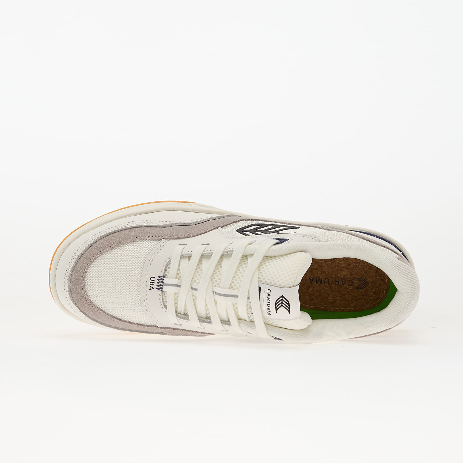 Scarpe uomo Cariuma M Uba Pro White