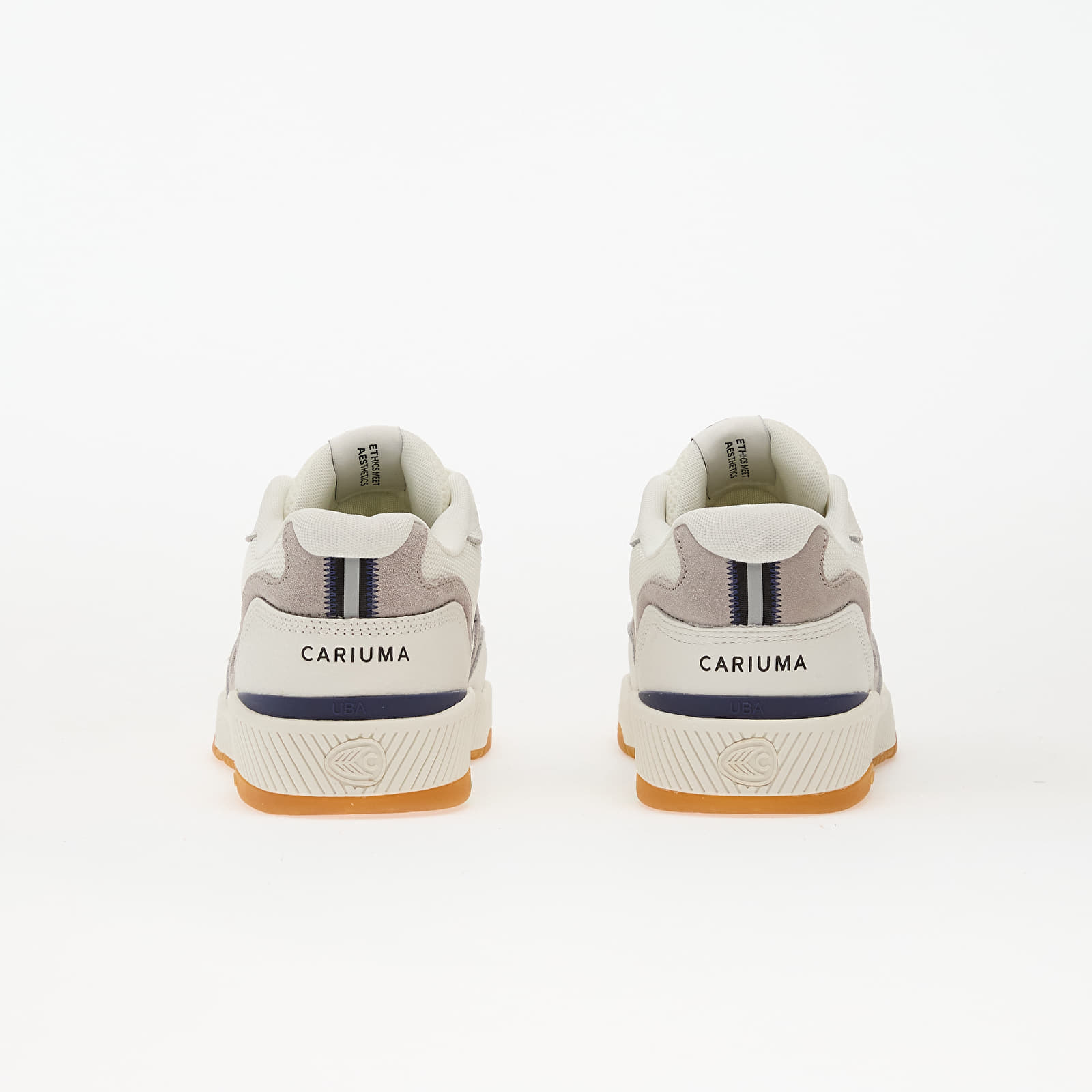 Scarpe uomo Cariuma M Uba Pro White