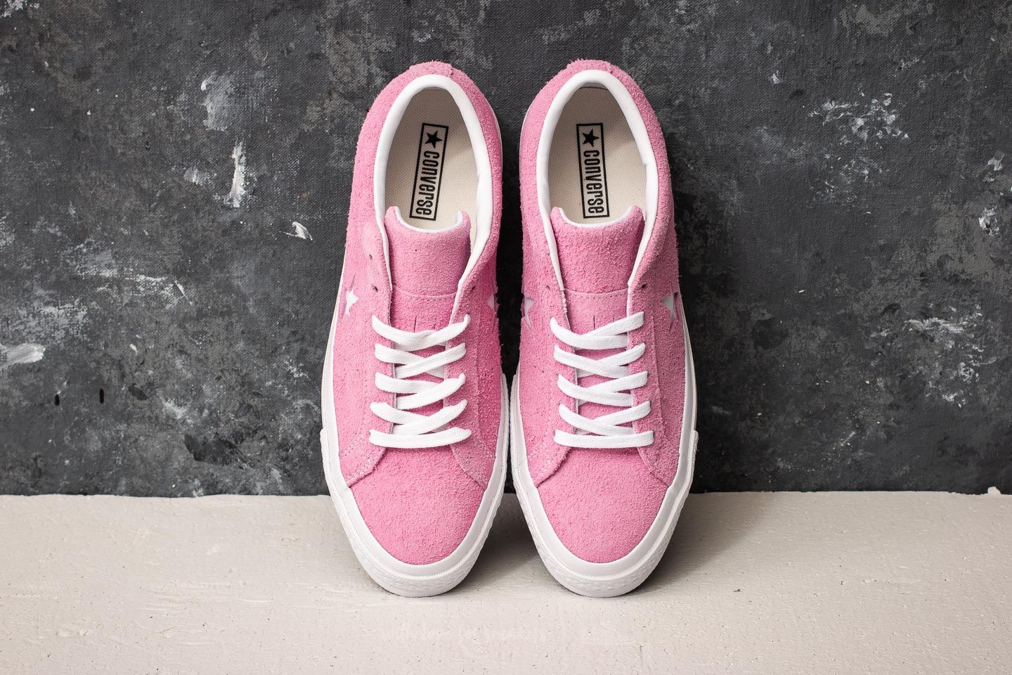 Converse one star clearance ox light orchid