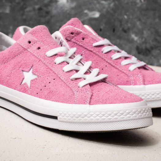 Converse one star store homme rose
