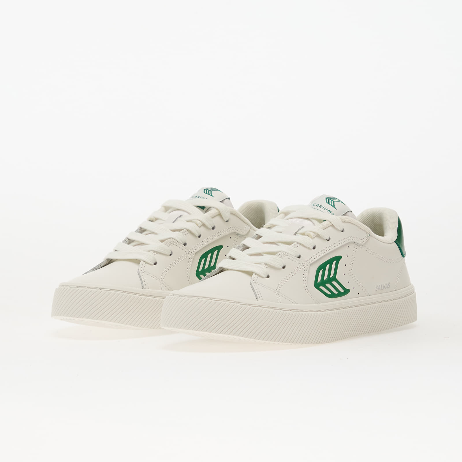 Damen Sneaker und Schuhe Cariuma W Salvas White/ Green