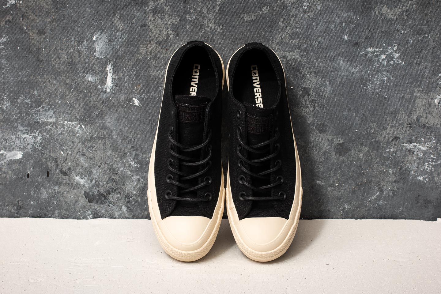 Women s shoes Converse Chuck Taylor All Star Lift Ripple OX Black Black Natural Footshop
