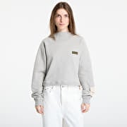 Columbia High Cascades™ Crop French Terry LS Dark Stone