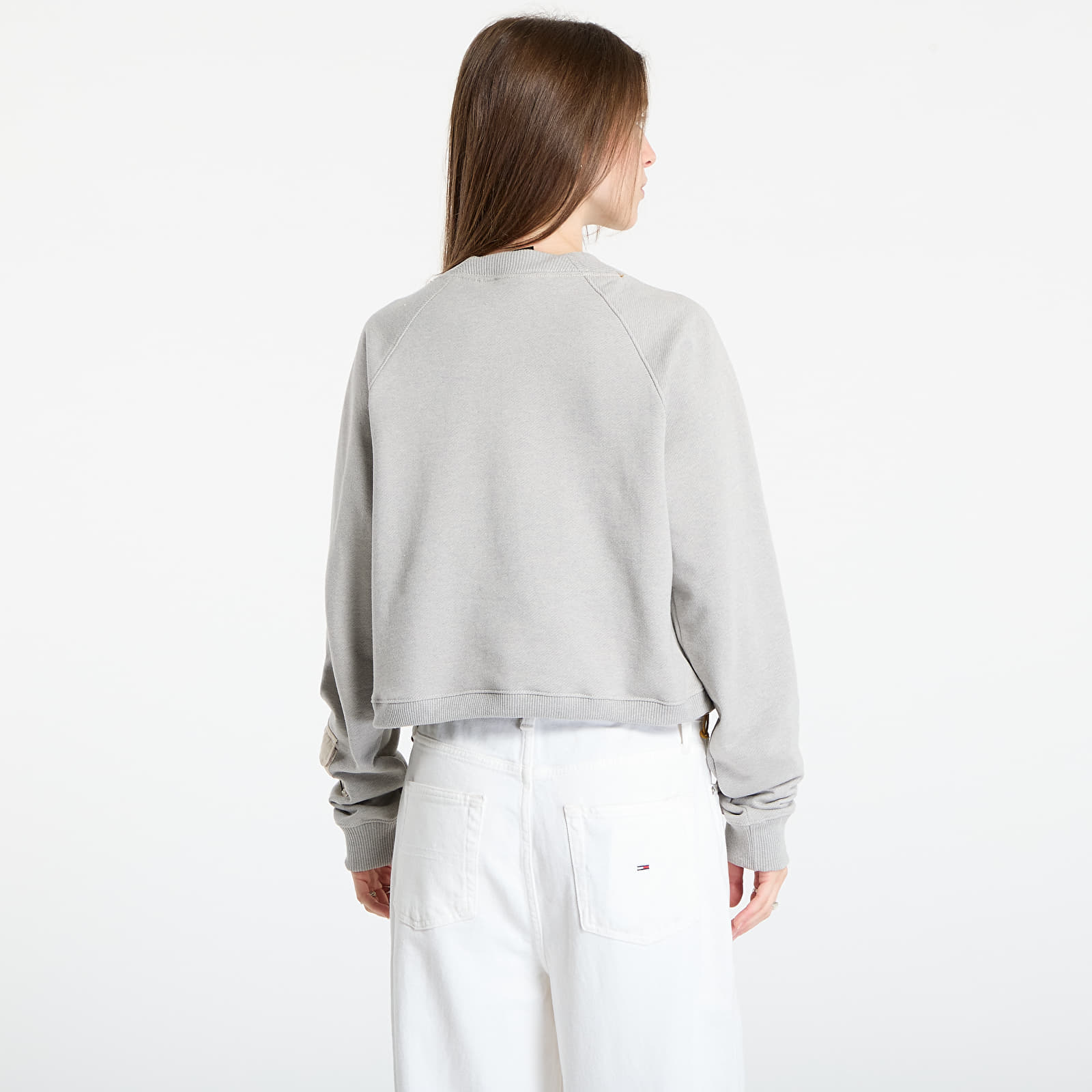 Hoodies and sweatshirts  Columbia High Cascades™ Crop French Terry LS Dark Stone
