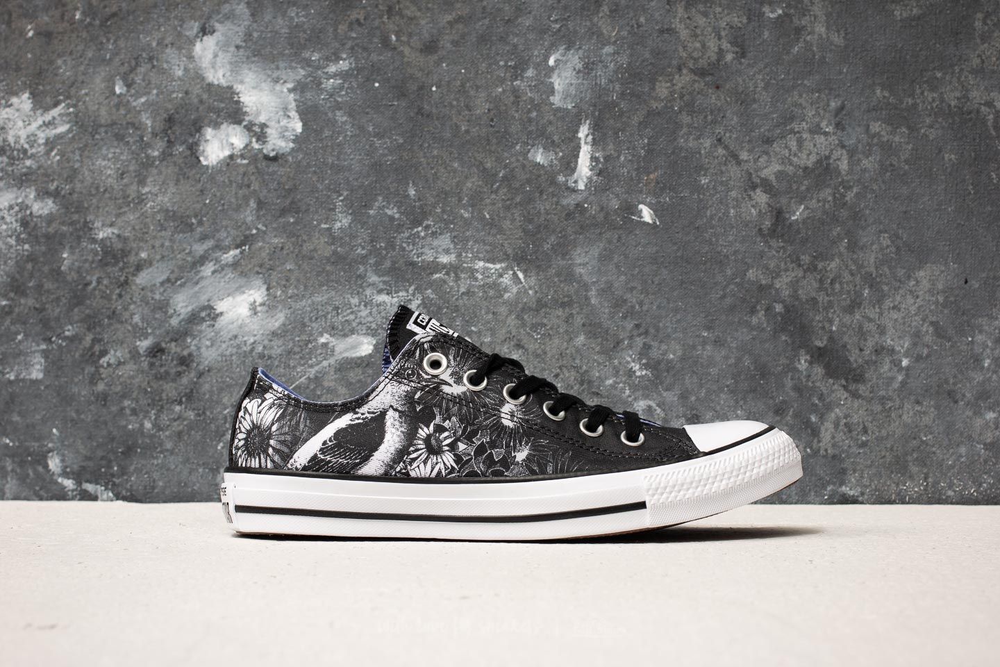 Scarpe donna Converse Chuck Taylor All Star OX Black/ White/ Twilight Pulse