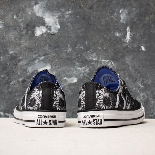 Women s shoes Converse Chuck Taylor All Star OX Black White Twilight Pulse Footshop
