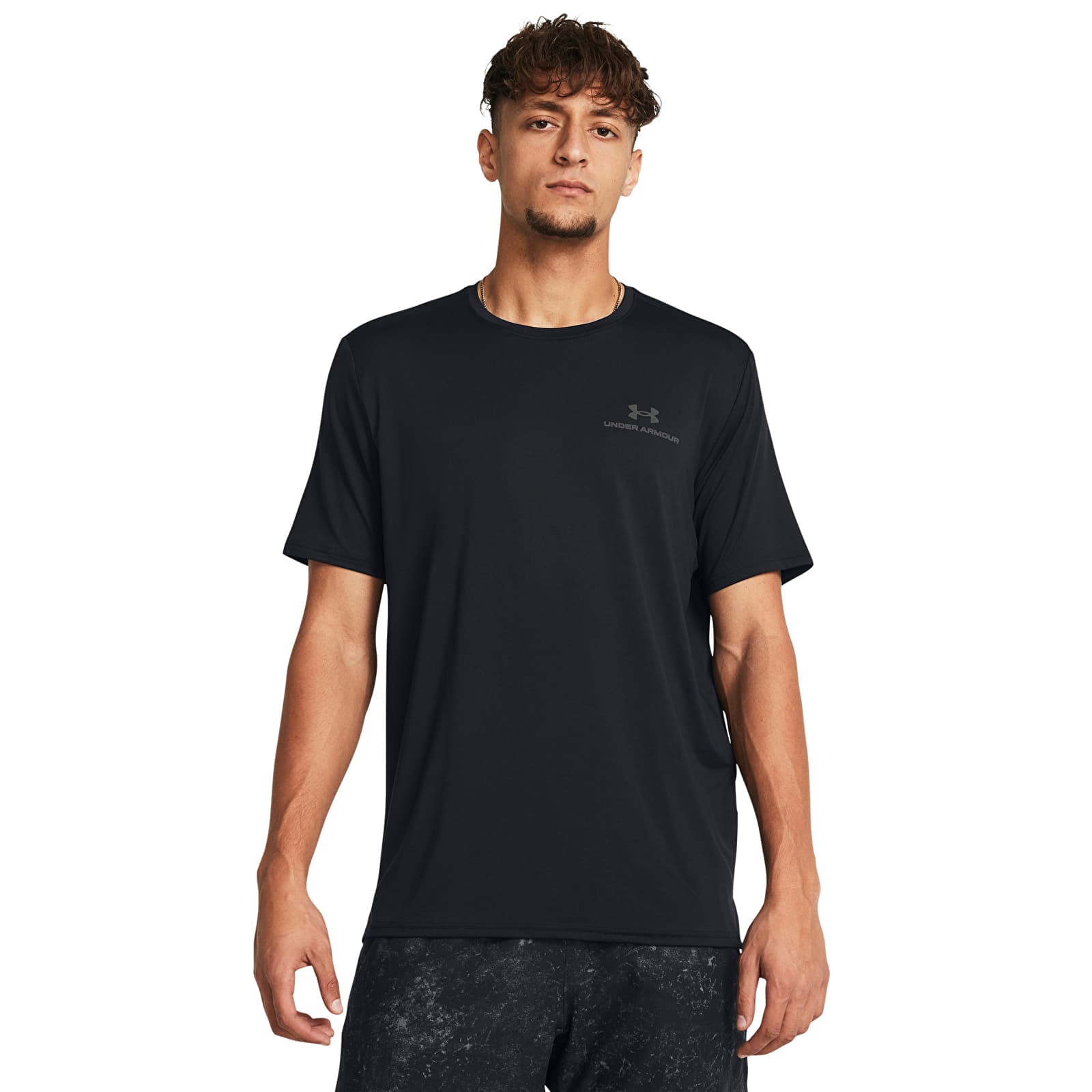 Ανδρικά μπλουζάκια Under Armour Vanish Energy Ss Black