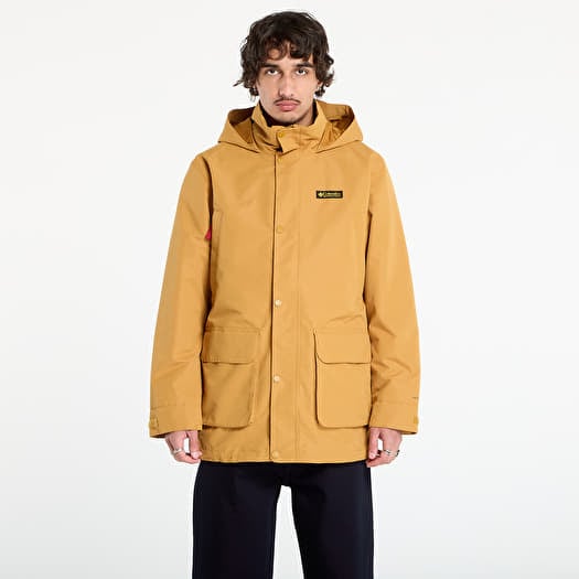 Columbia High Cascades™ Interchange Reversible Bomber Jacket Maple Sugar