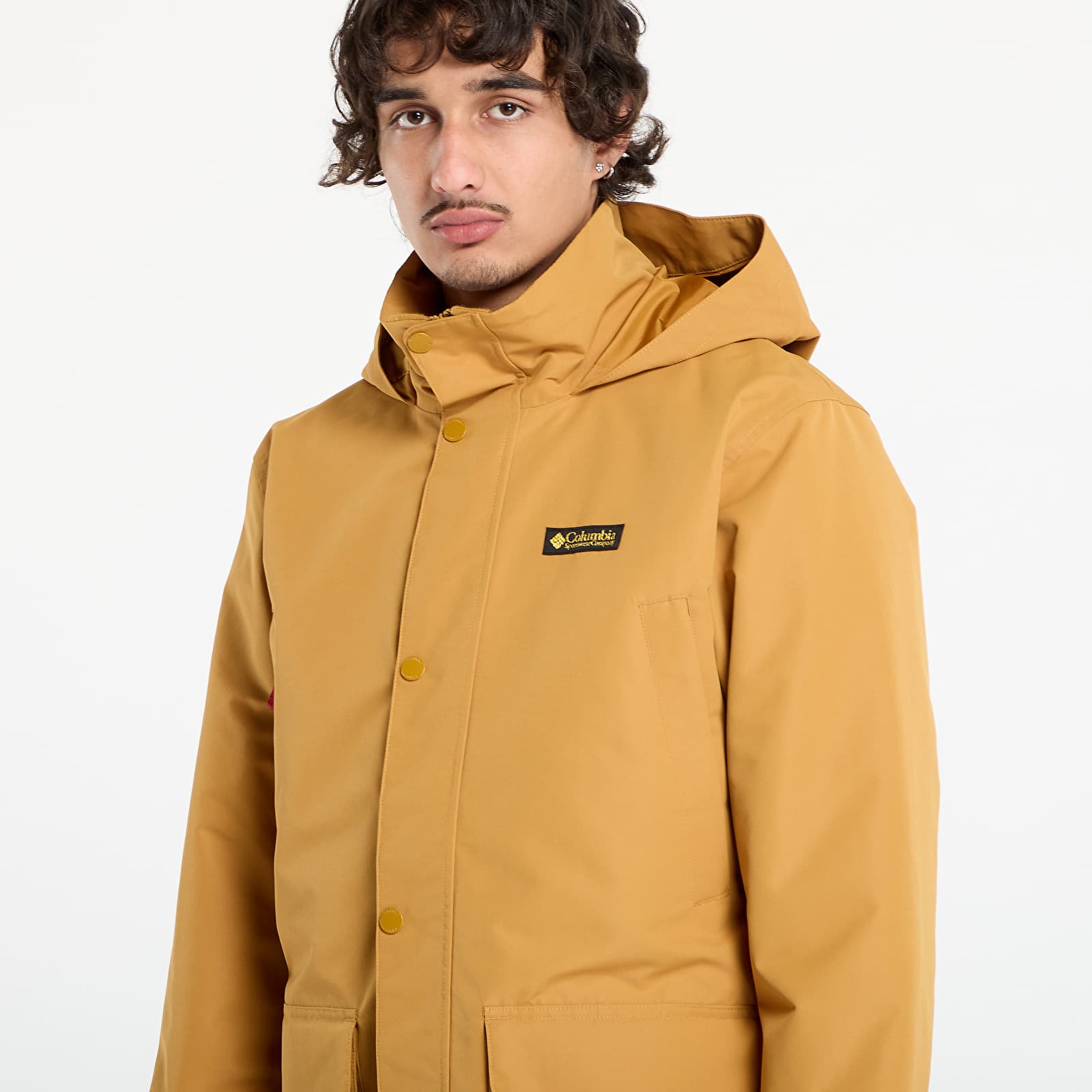 Jackets Columbia High Cascades™ Interchange Reversible Bomber Jacket Maple Sugar