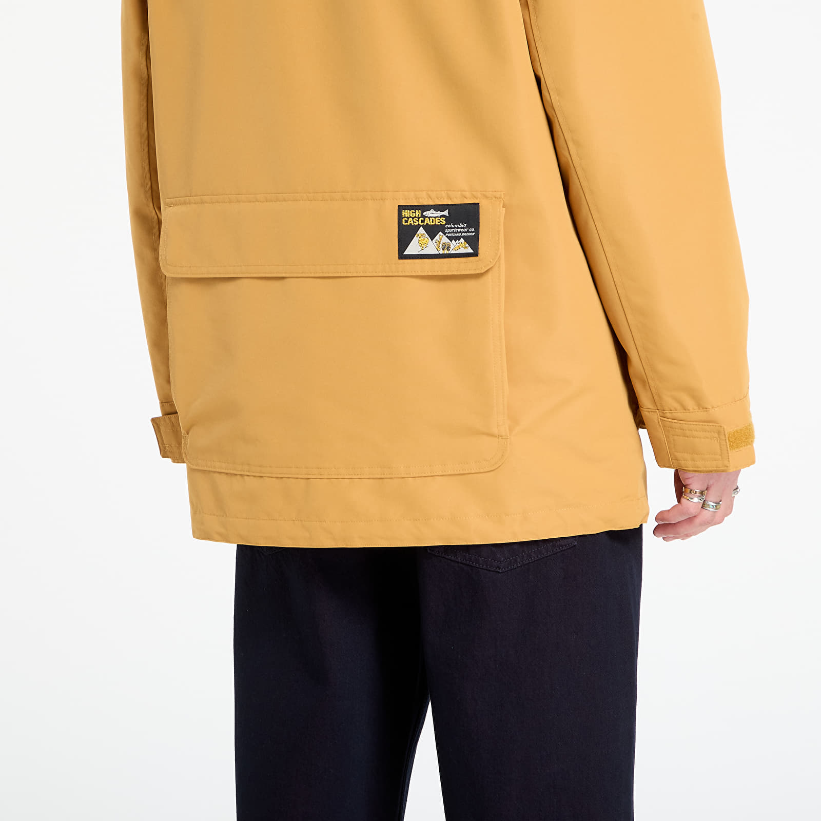 Jackets Columbia High Cascades™ Interchange Reversible Bomber Jacket Maple Sugar