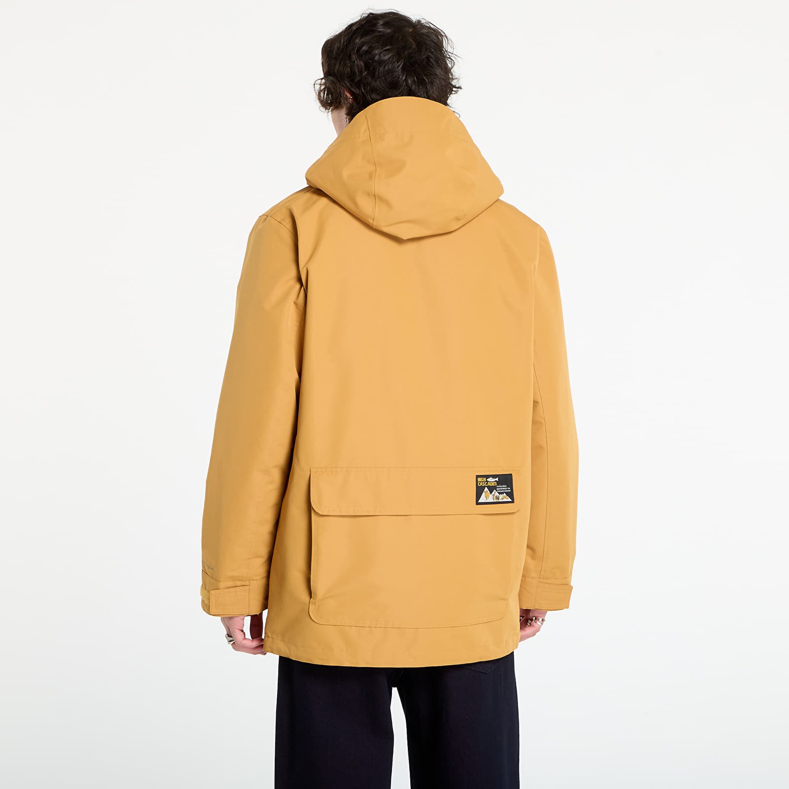 Jackets Columbia High Cascades™ Interchange Reversible Bomber Jacket Maple Sugar