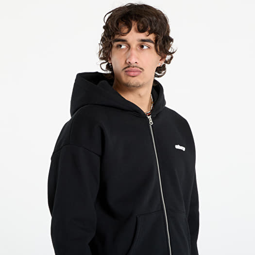 Chaqueta Sudadera Negra Obey Sudaderas OBEY Gaze Extra Heavy Zip