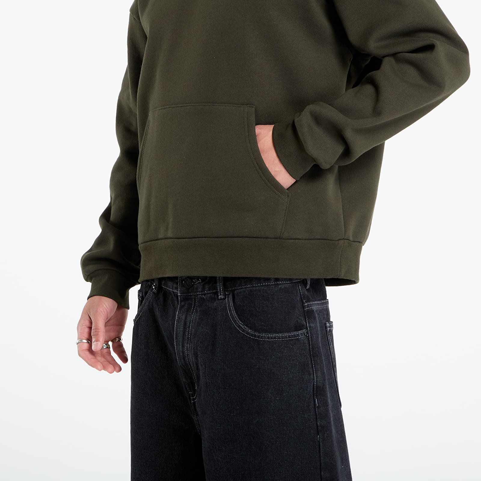 Puloverji OBEY Bold Icon Extra Heavy Hoodie Rosin