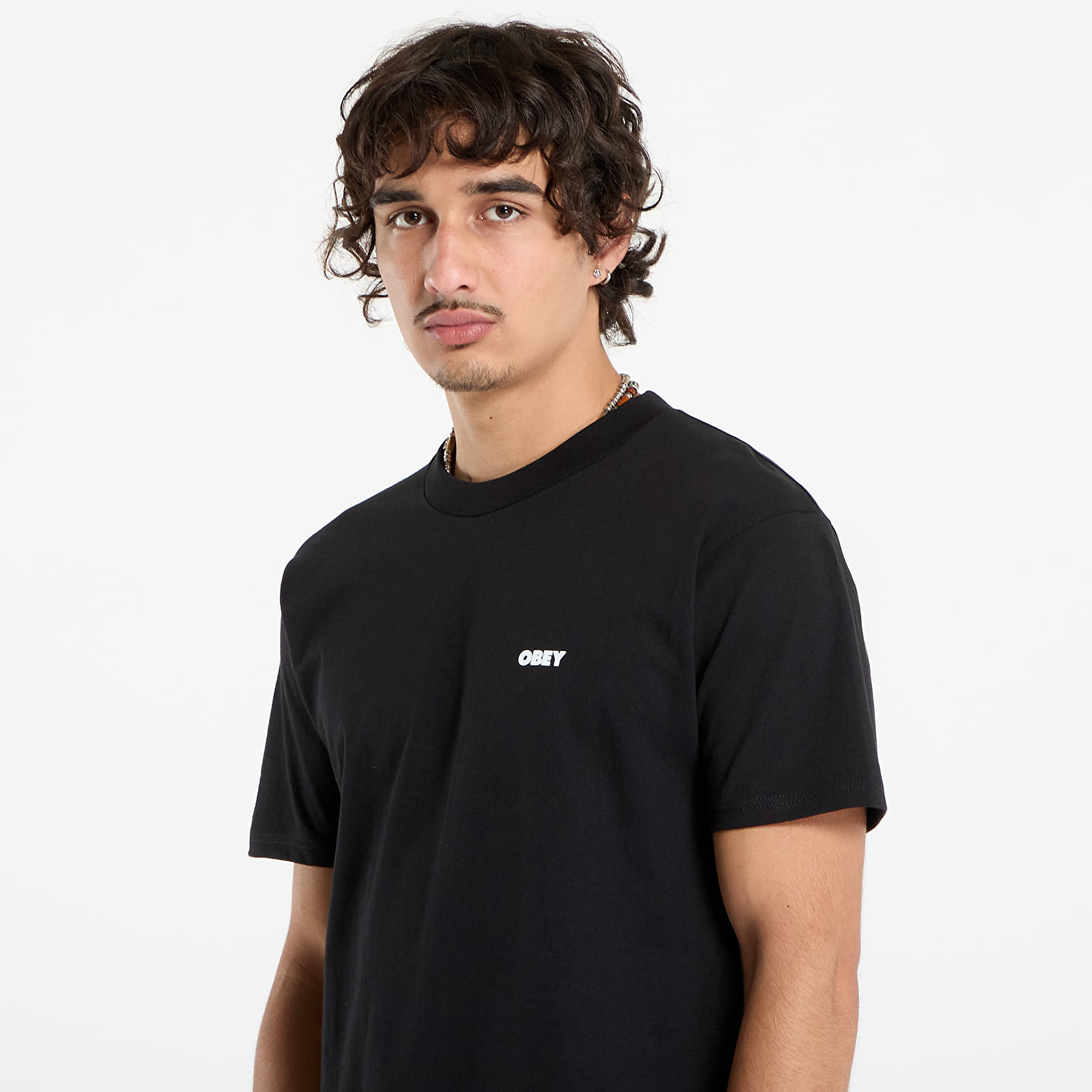 T-shirts OBEY Art Studio Flowers Tee Black