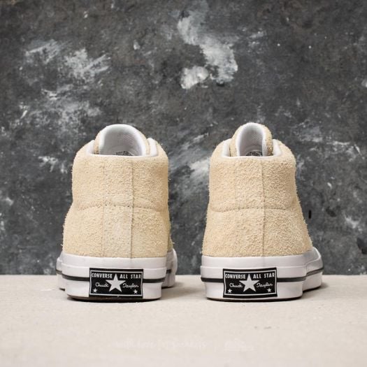 Converse one star mid black hot sale