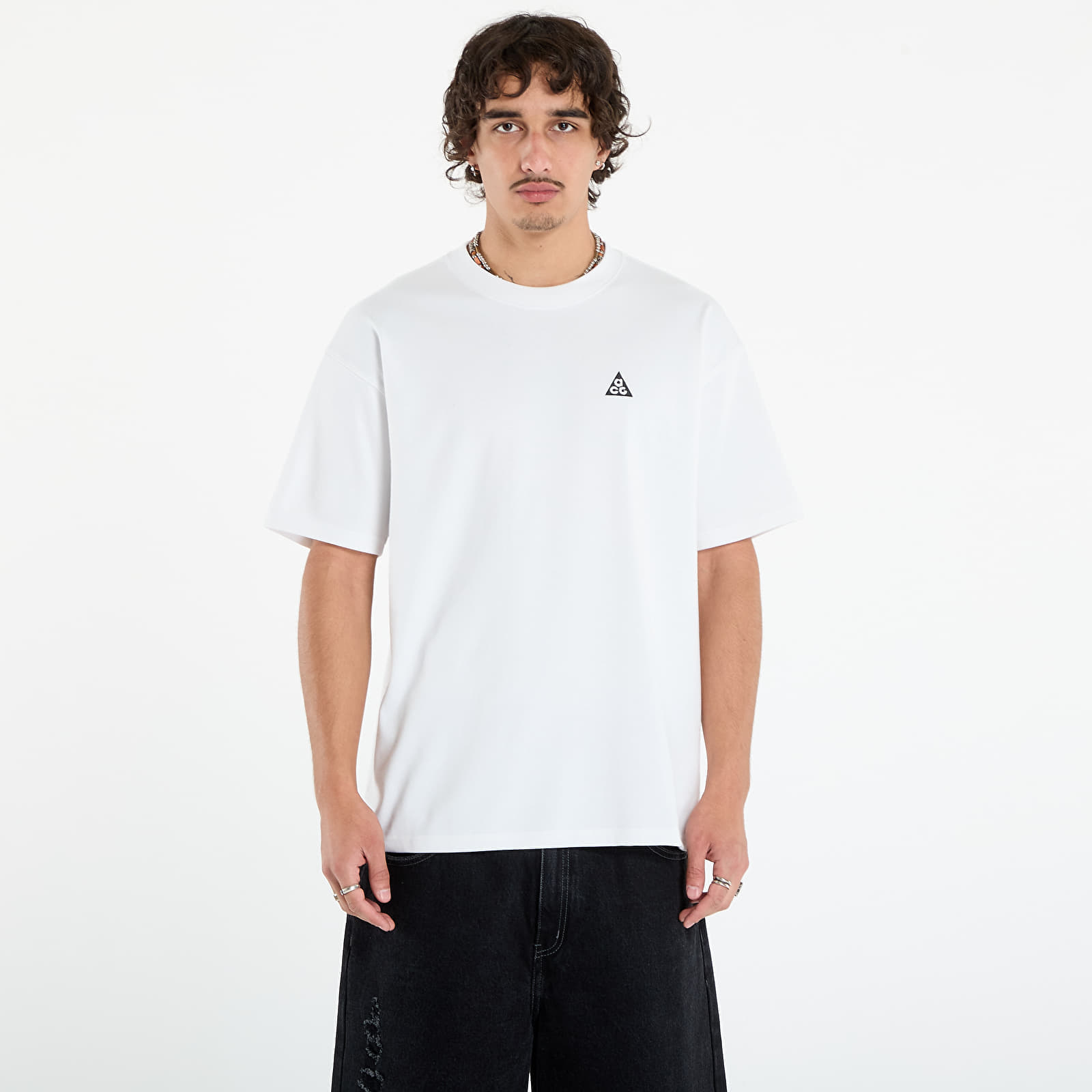 Tricou Nike ACG Mens Max90 T-Shirt Summit White XL