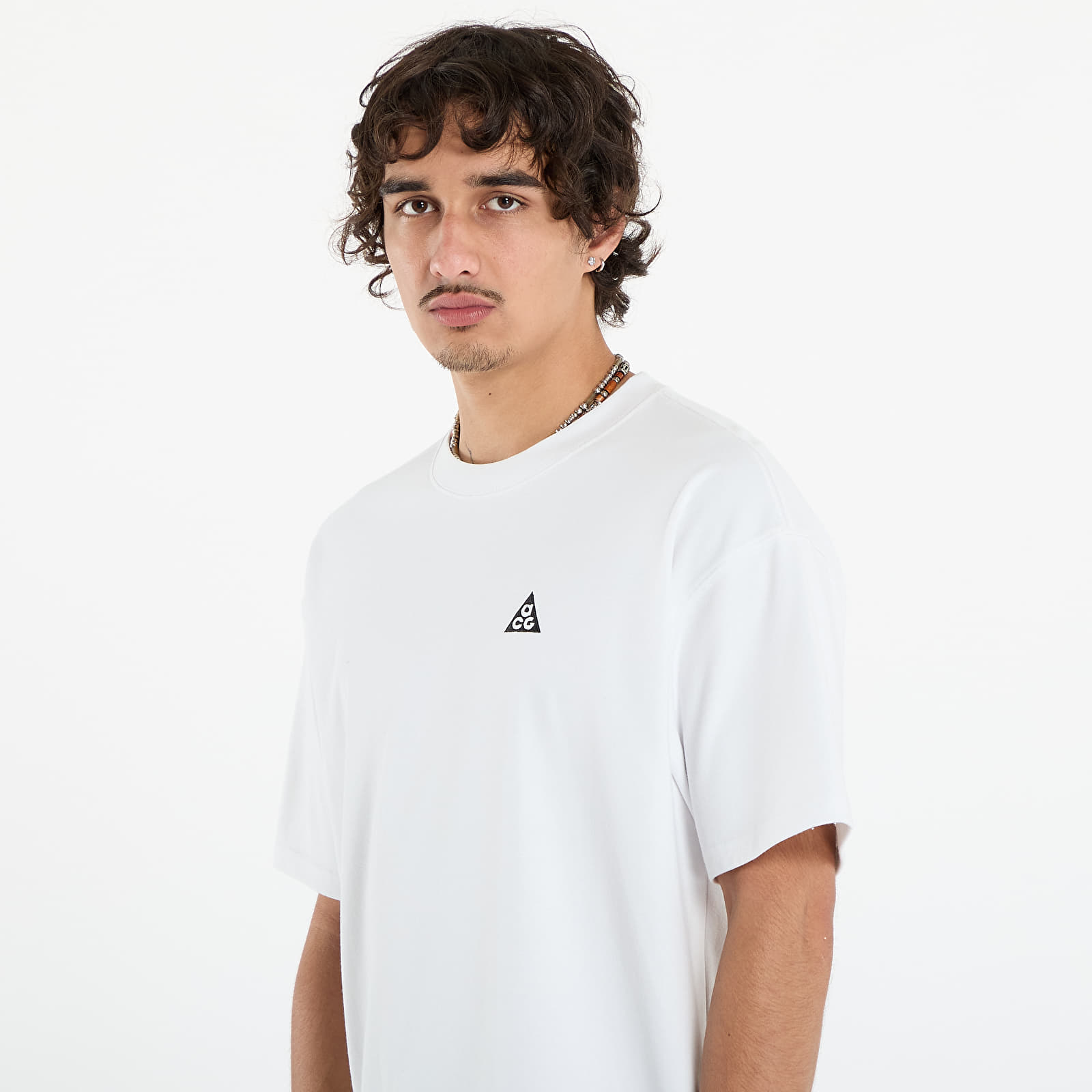 T-Shirts Nike ACG Men's Max90 T-Shirt Summit White