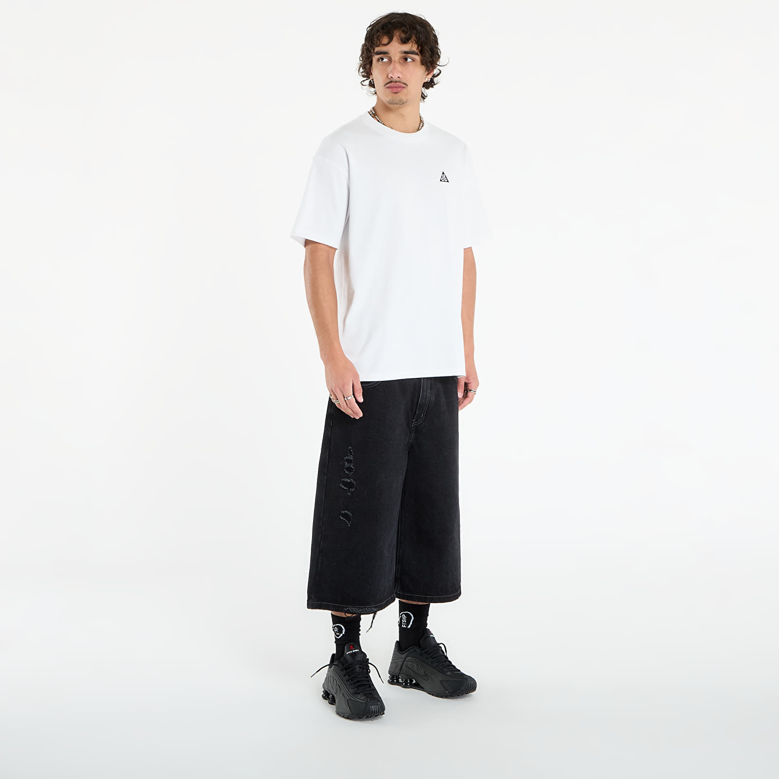 T-Shirts Nike ACG Men's Max90 T-Shirt Summit White