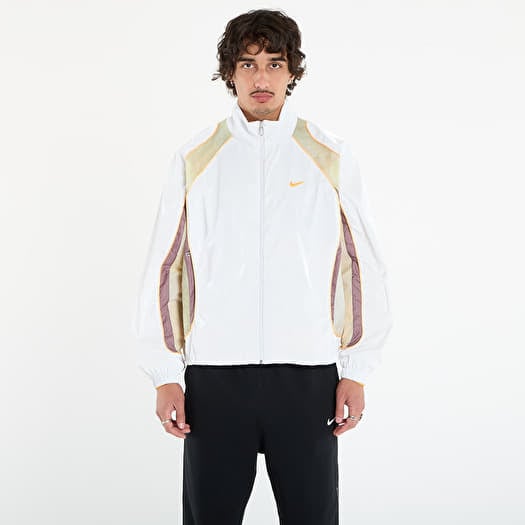 Nike Project F.R.O.G. Men's Track Jacket White/ Olive Aura/ Taupe Grey/ Sundial