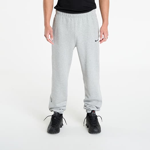 Nike x NOCTA Fleece CS Sweatpants Dk Grey Heather/ Matte Silver/ Black