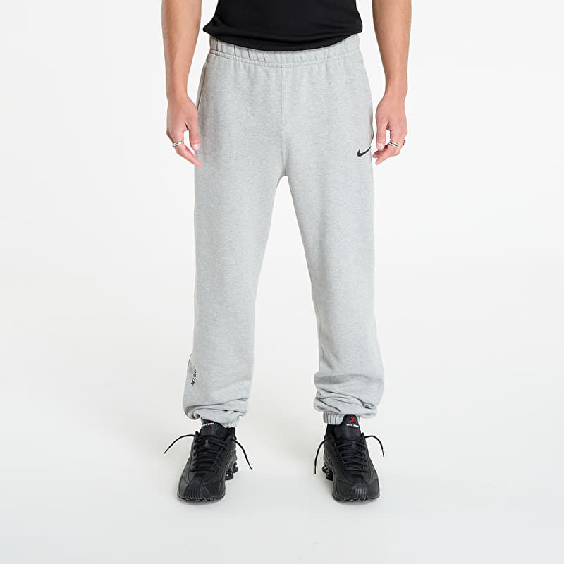 Pantaloni da ginnastica Nike x NOCTA Fleece CS Sweatpants Dk Grey Heather/ Matte Silver/ Black