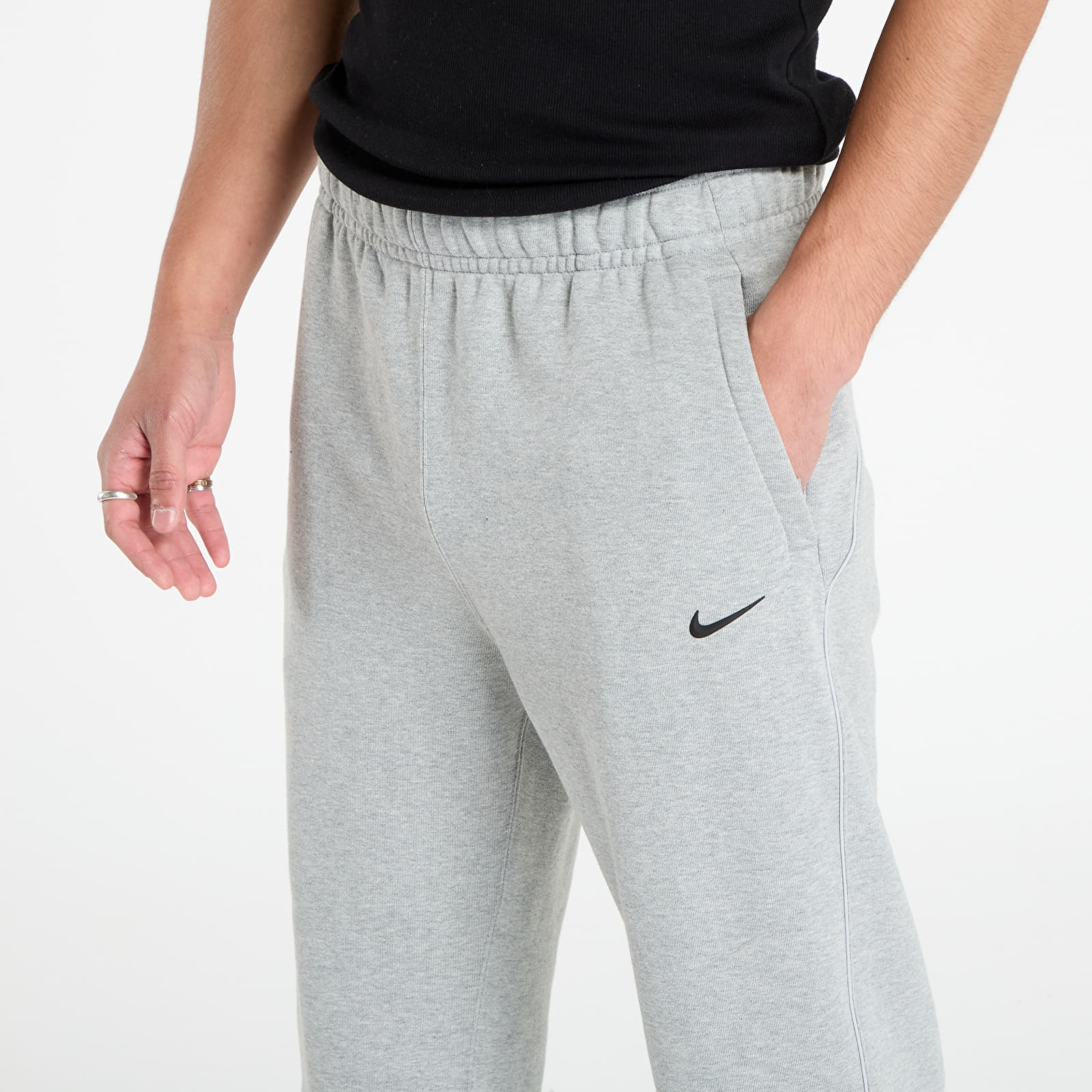 Анцузи Nike x NOCTA Fleece CS Sweatpants Dk Grey Heather/ Matte Silver/ Black