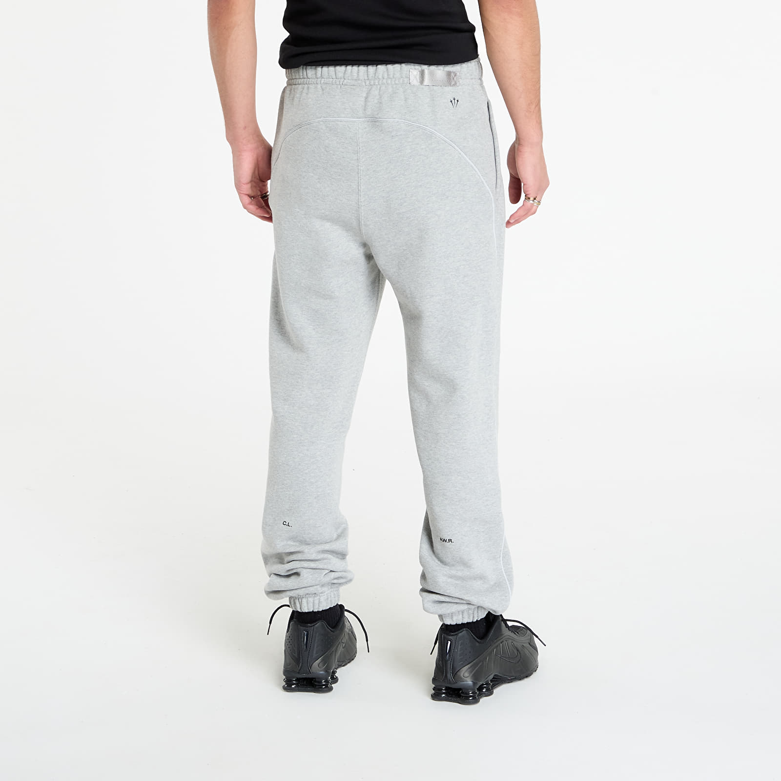 Анцузи Nike x NOCTA Fleece CS Sweatpants Dk Grey Heather/ Matte Silver/ Black