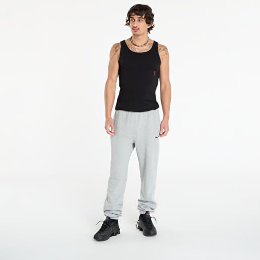 grey and black nike sweatpants