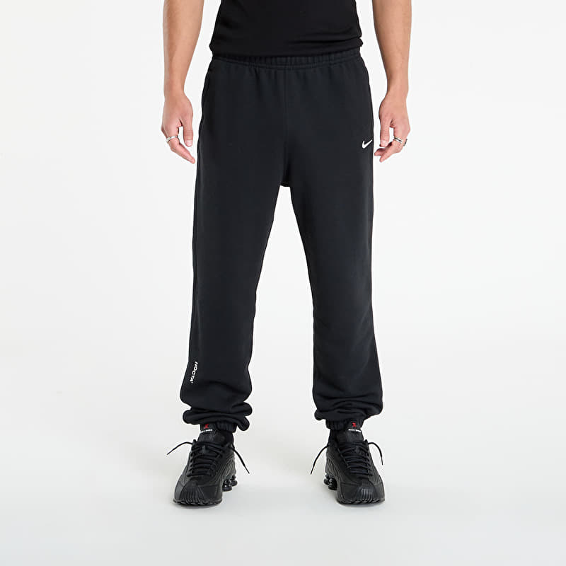 Pantaloni da ginnastica Nike x NOCTA Fleece CS Sweatpants Black/ White
