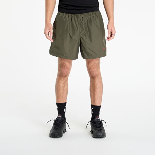 Shorts Nike x NOCTA Cardinal Nylon Shorts Cargo Khaki/ Smoke Grey/ Team Red