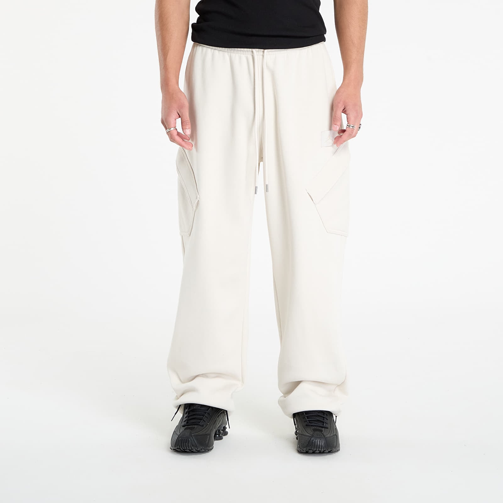 Pantaloni de trening Jordan Flight Fleece Chicago Mens Pants Lt Orewood Brn/ Rattan M