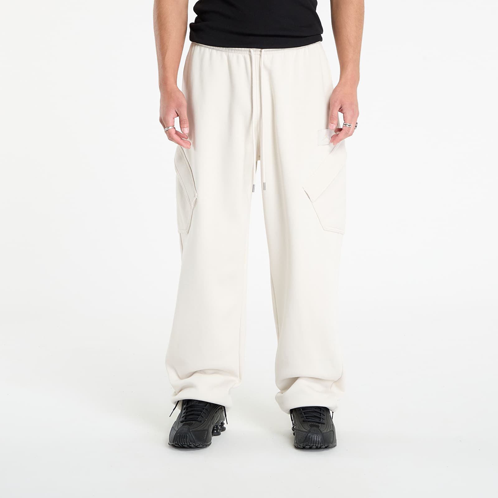 Tepláky Jordan Flight Fleece Chicago Men's Pants Lt Orewood Brn/ Rattan