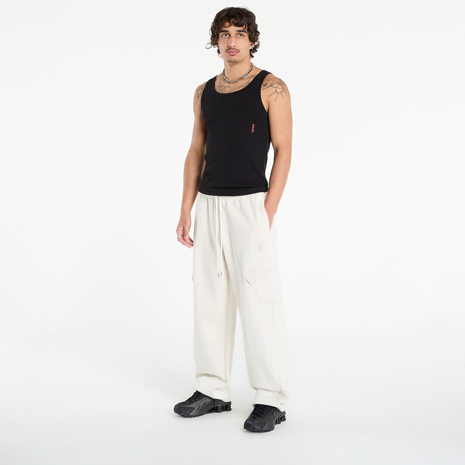 Tepláky Jordan Flight Fleece Chicago Men's Pants Lt Orewood Brn/ Rattan