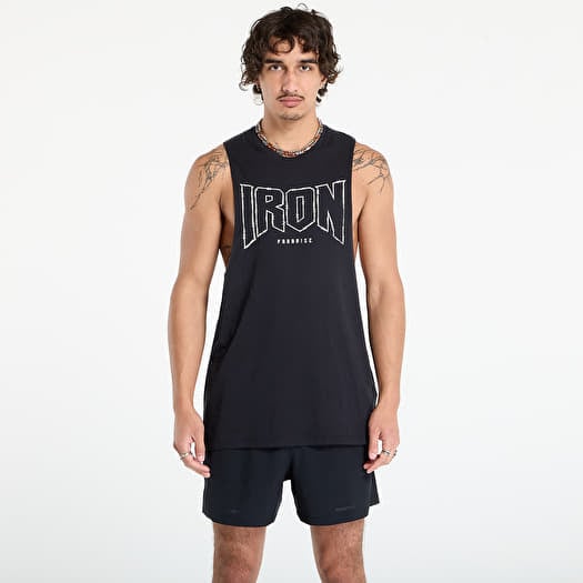 Tank top Under Armour Project Rock Tank Black