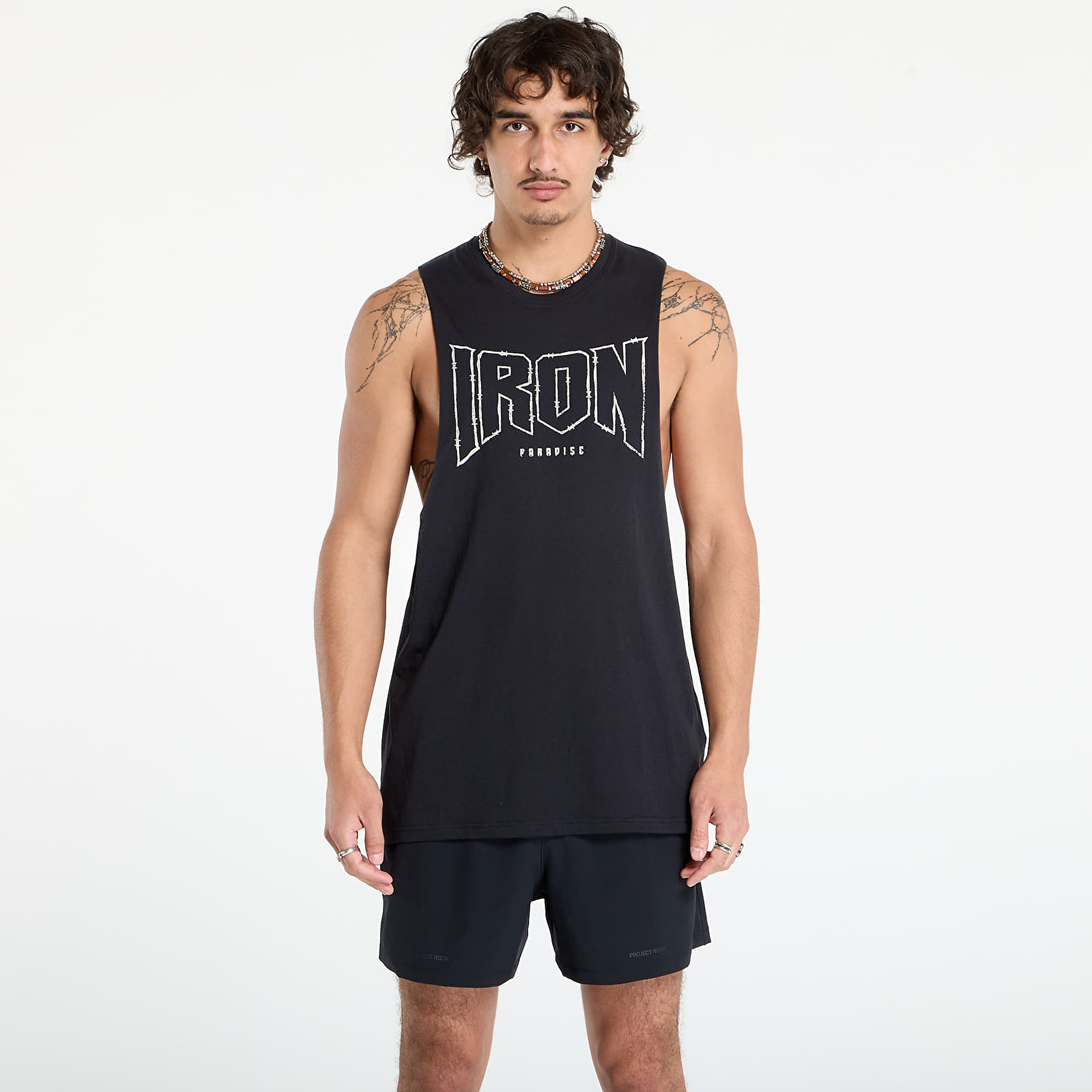 Vests Under Armour Project Rock Tank Black