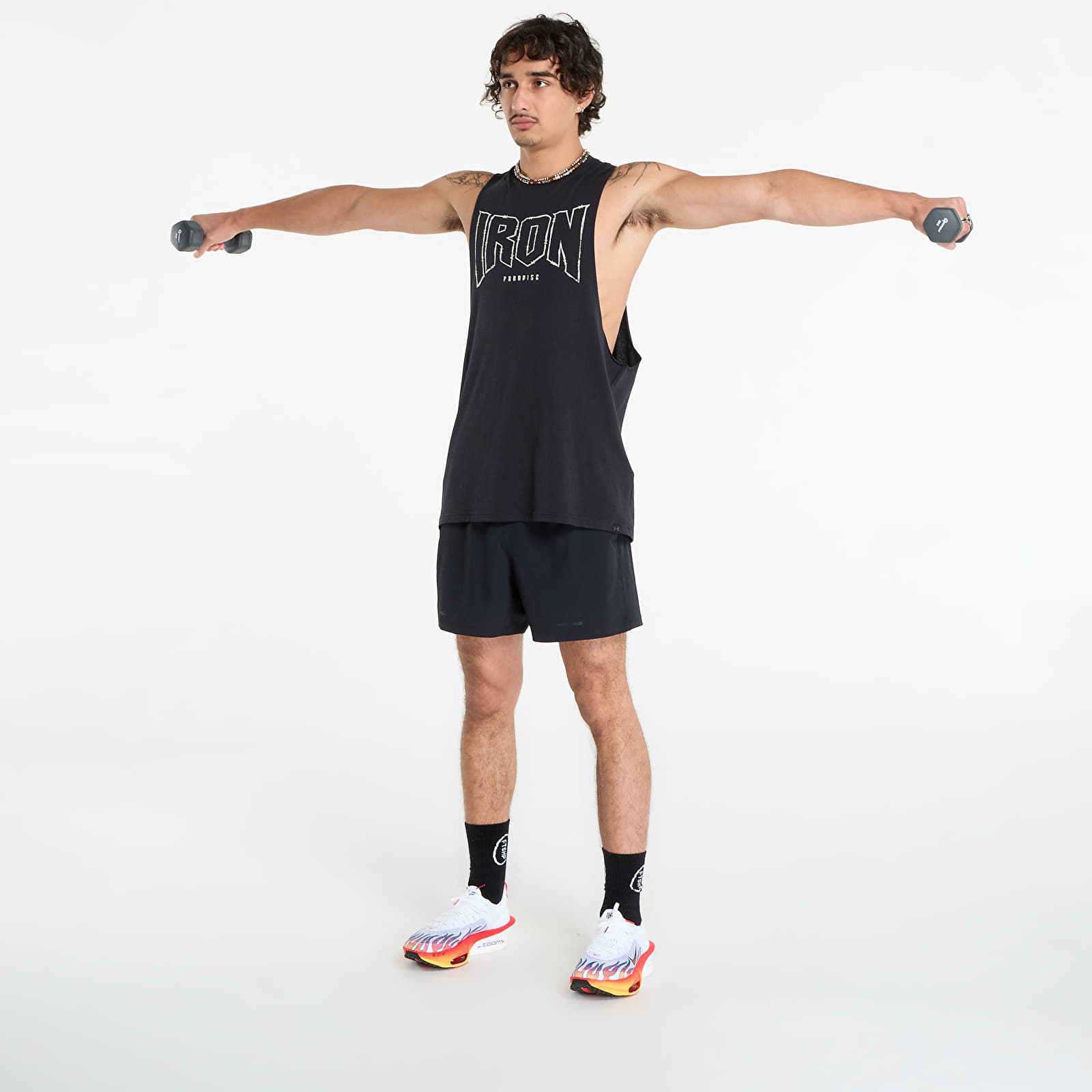 Vests Under Armour Project Rock Tank Black