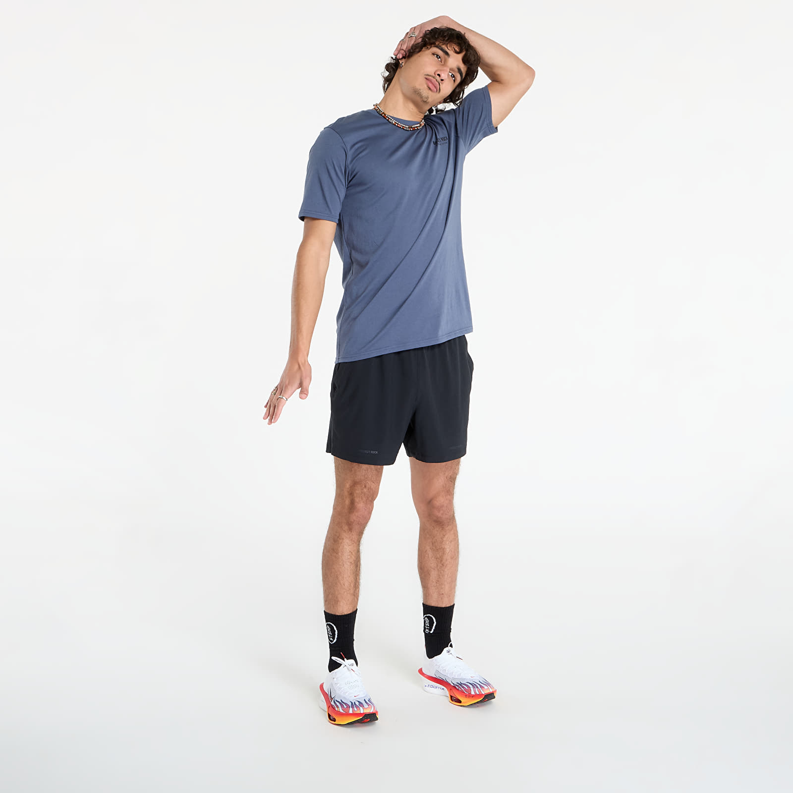 T-shirts Under Armour Project Rock Q3 SS Grey