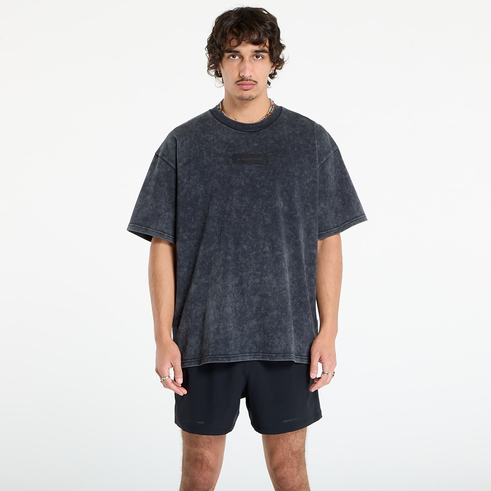 T-shirts Under Armour Project Rock Hwt OS Tee Black