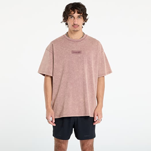 T-shirt Under Armour Project Rock Hwt OS Tee Maroon
