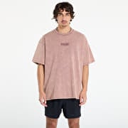 Under Armour Project Rock Hwt OS Tee Maroon