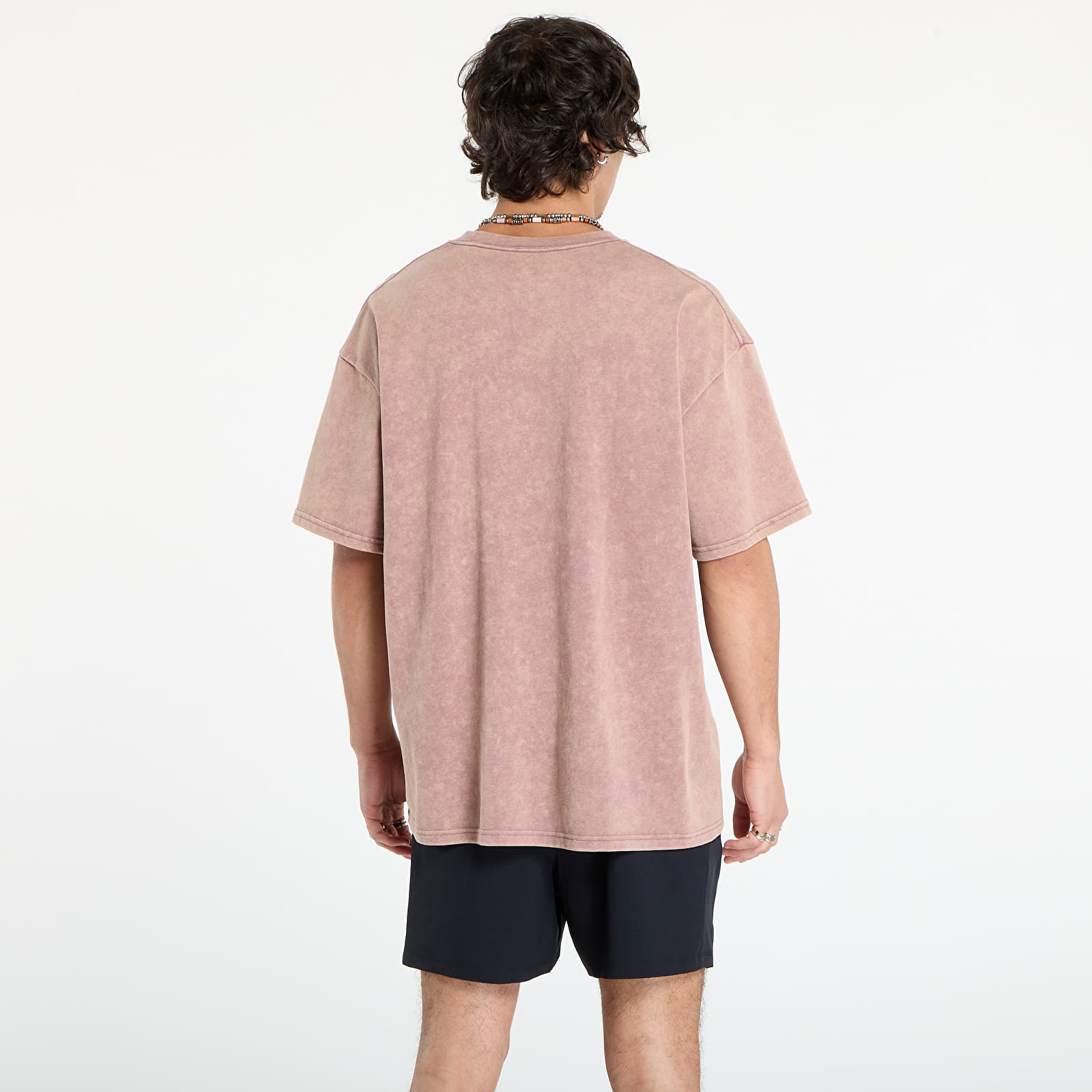 T-shirts Under Armour Project Rock Hwt OS Tee Maroon