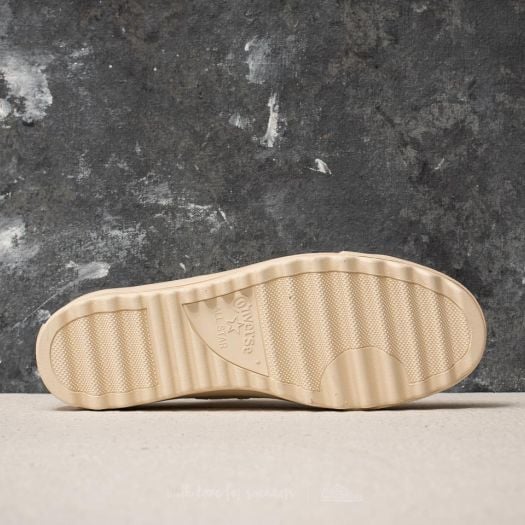 Converse top ripple sole
